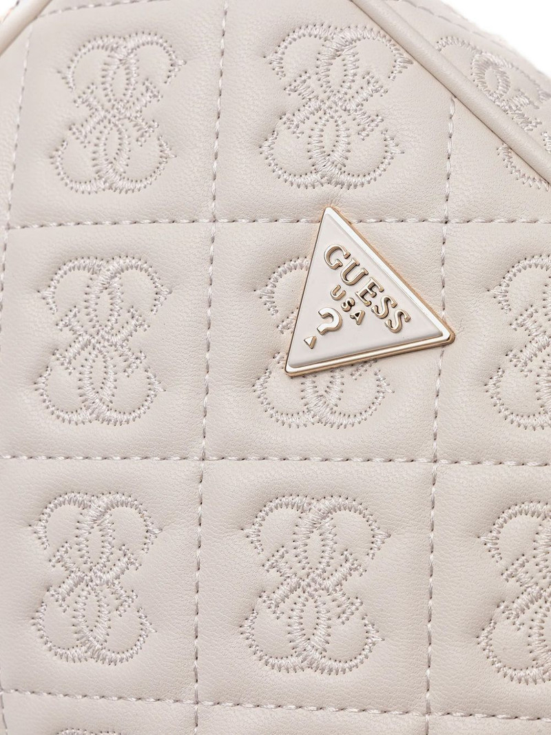 GUESS USA quilted-design chain-strap crossbody bag outlook