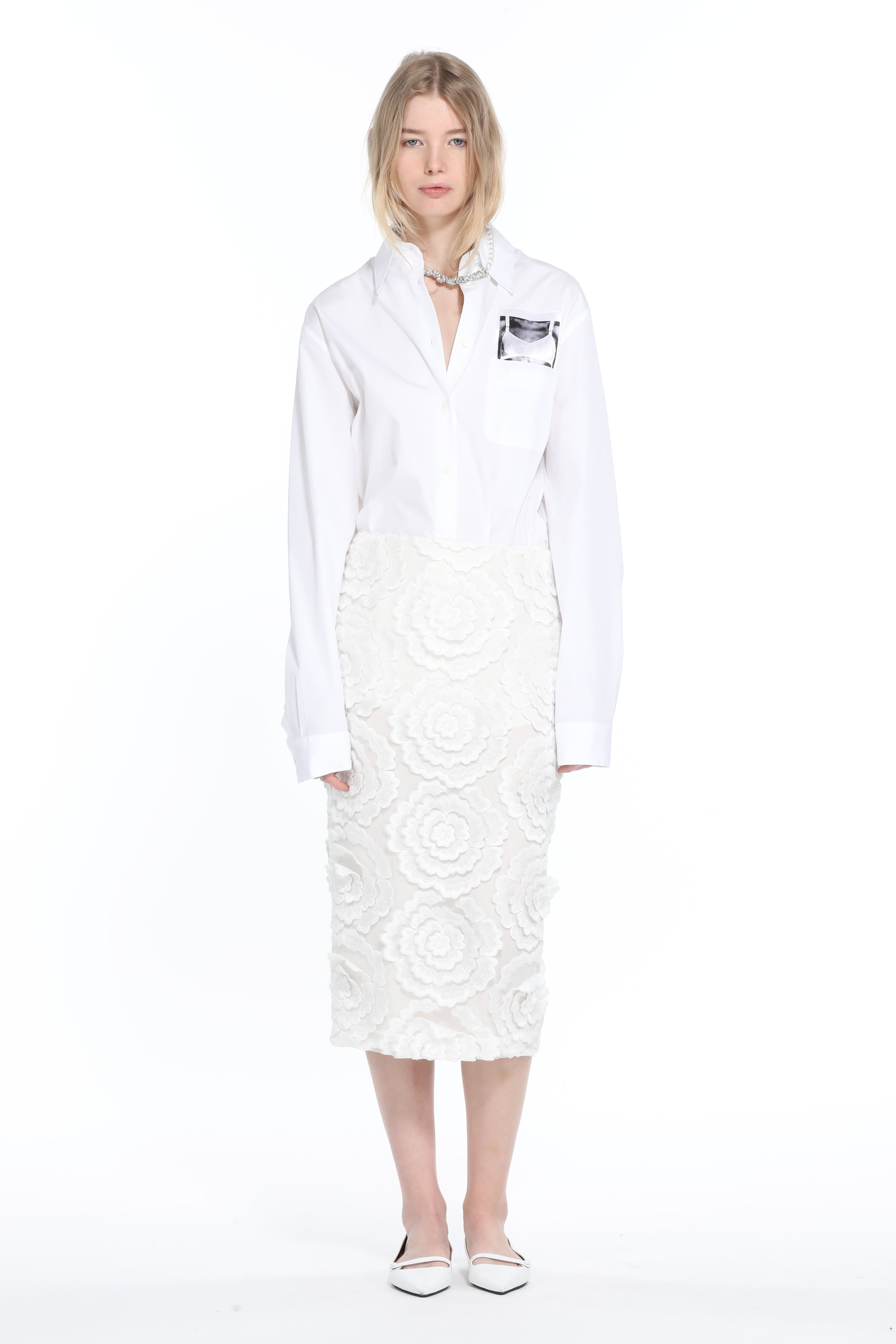 FABRIC SKIRT - 4