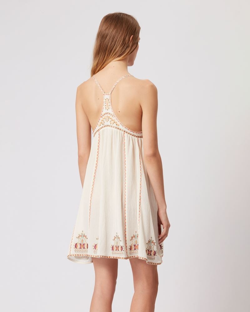 Isabel Marant BRETTY COTTON DRESS | REVERSIBLE