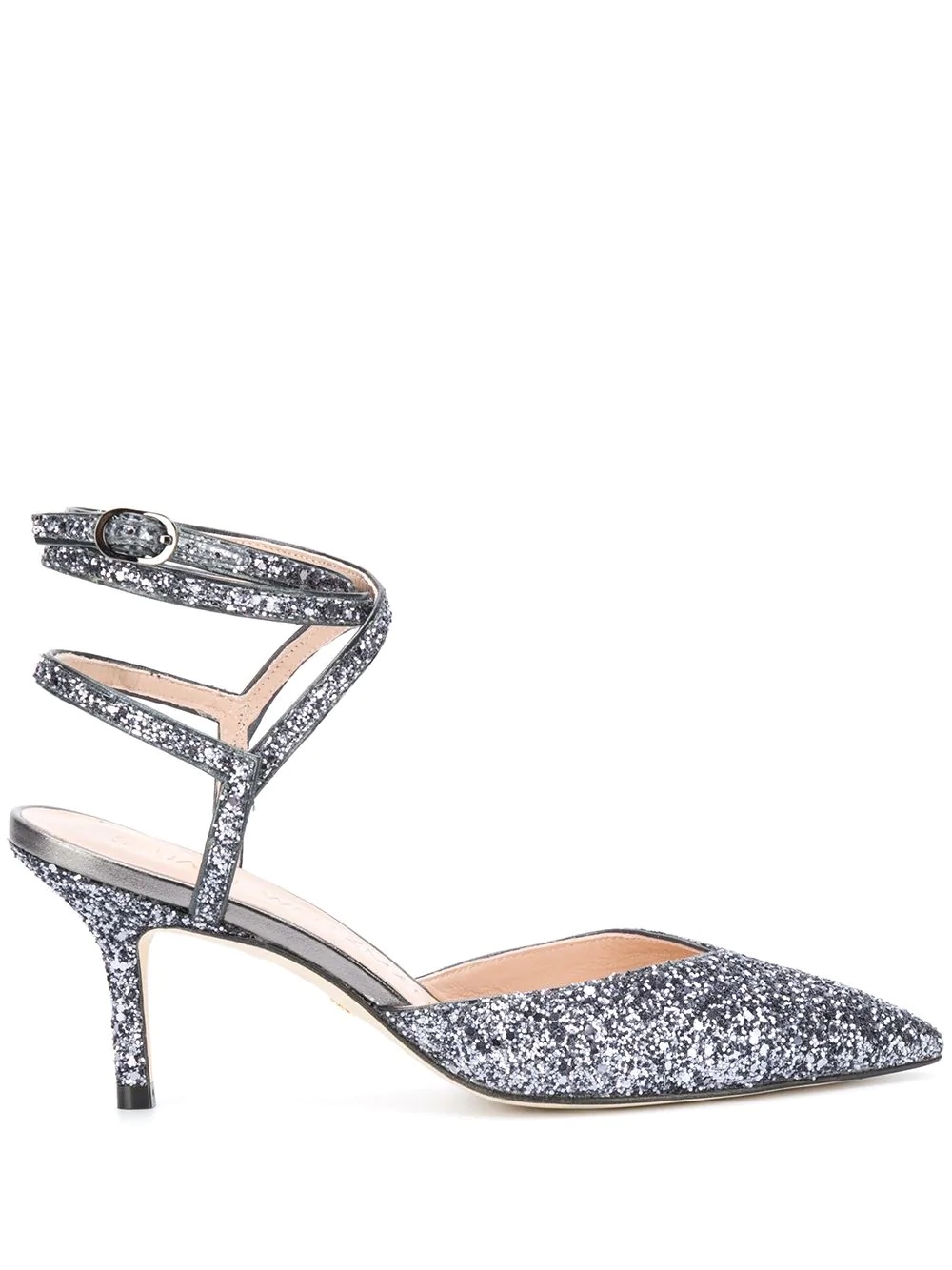 Revel 75mm glitter pumps - 1