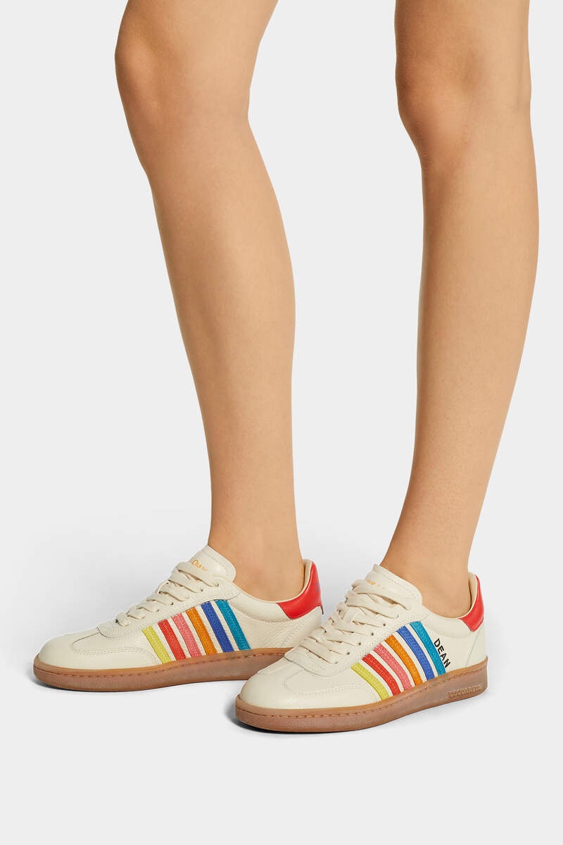 SUMMER LOVERS RAINBOW BOXER SNEAKERS - 6