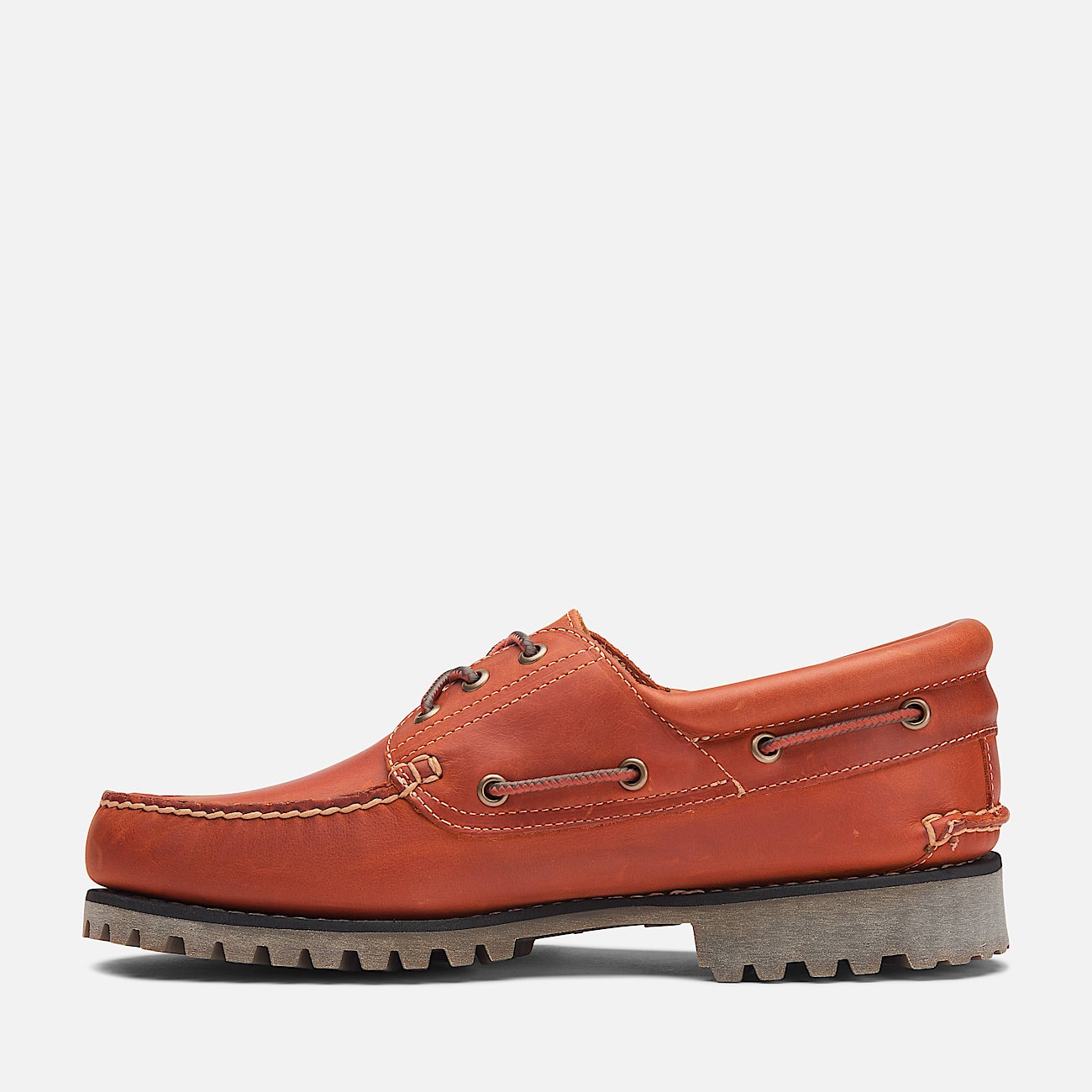 Men's Timberland® Authentics 3-Eye Boat Shoe - 6