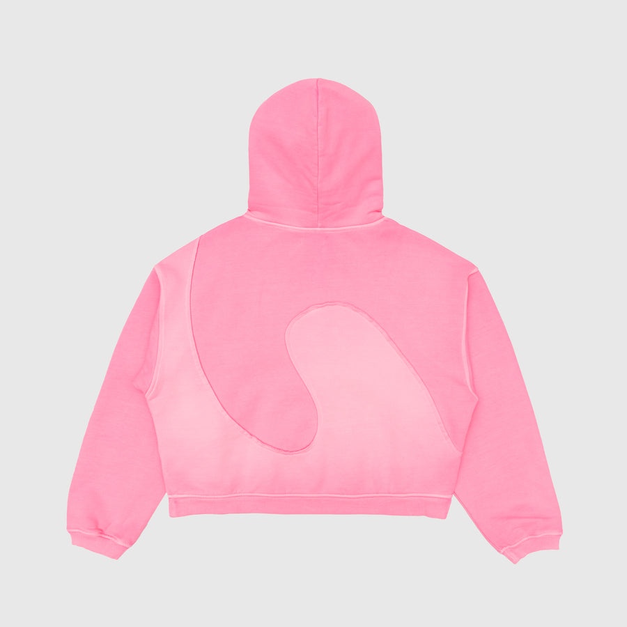 SWIRL FLEECE HOODY - 5