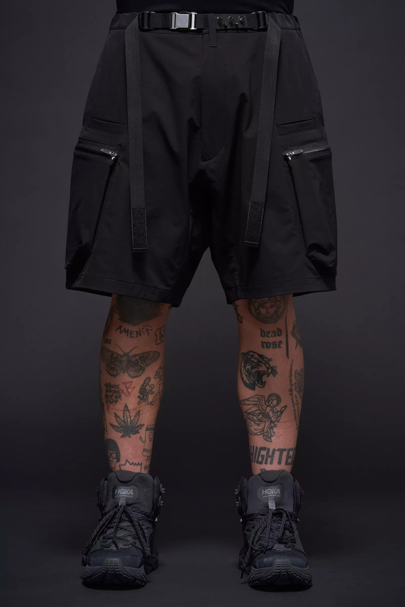 SP57-DS 초러® DryskinTM 화물 짧은 바지 BLACK - 1