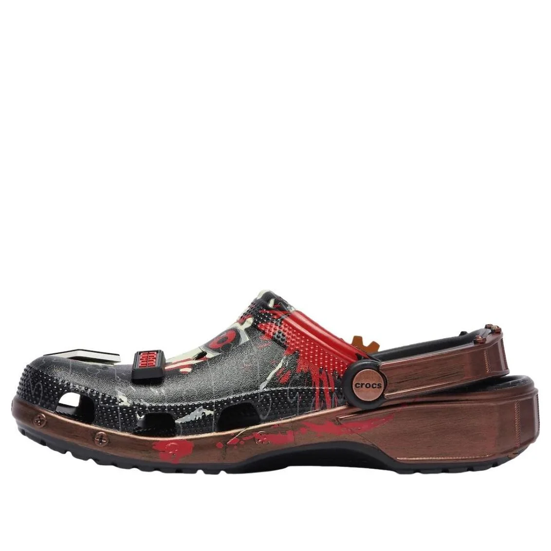 Crocs x Saw Classic Clog 'Jigsaw' 213832-90H - 1