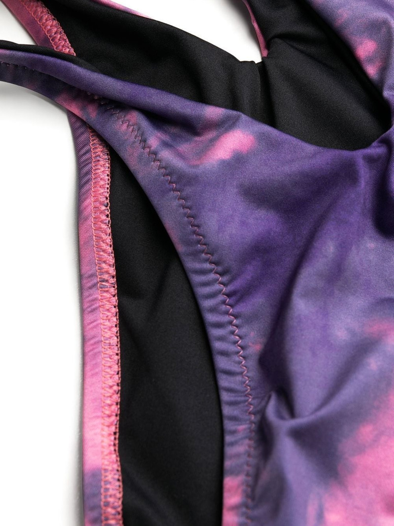 cut-out tie-dye swimsuit 3