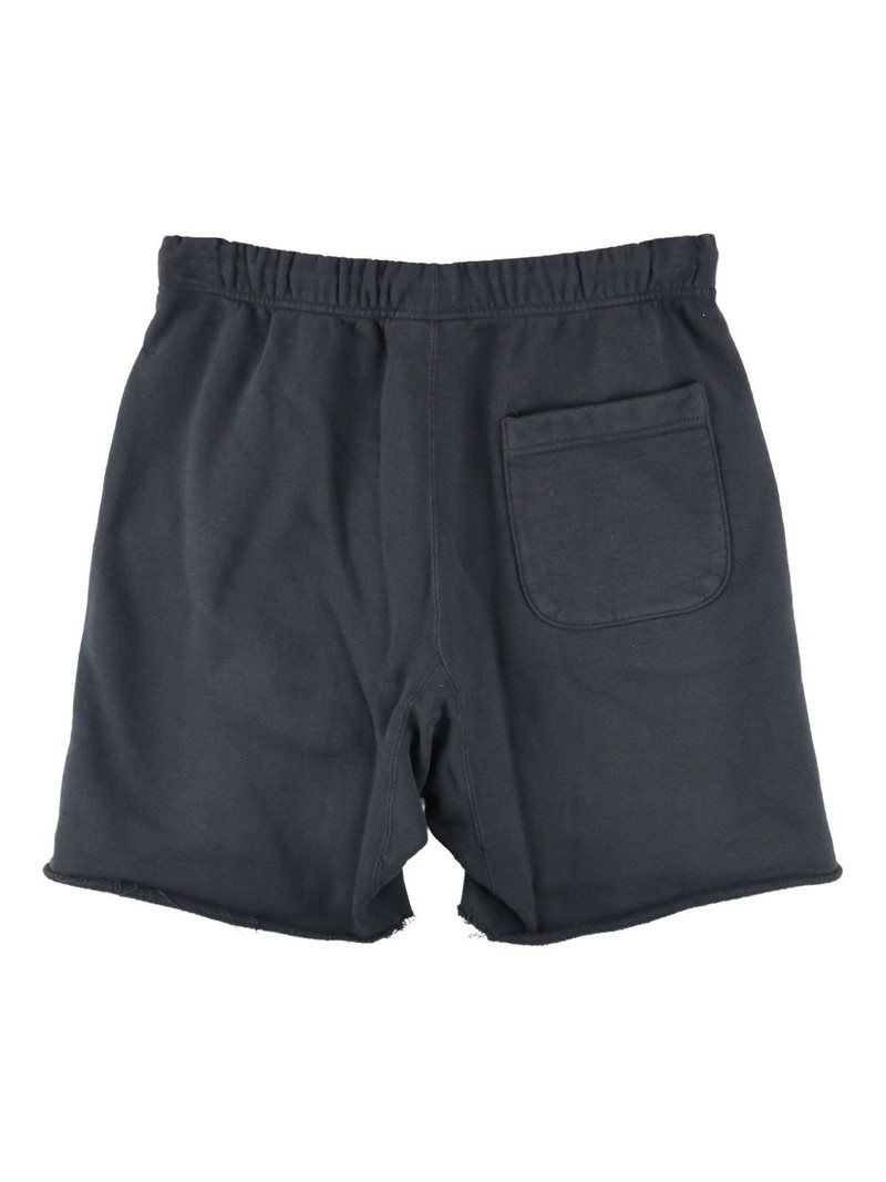 SAINT M×××××× cotton track shorts outlook
