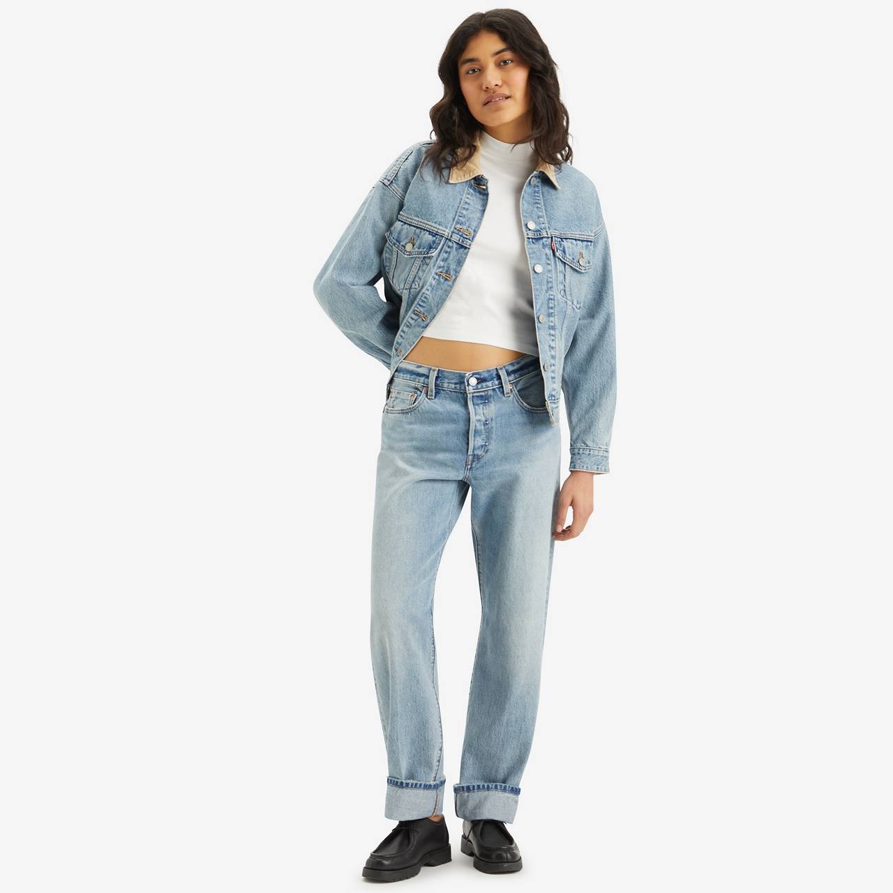 501® '90S SELVEDGE WOMEN'S JEANS - 3