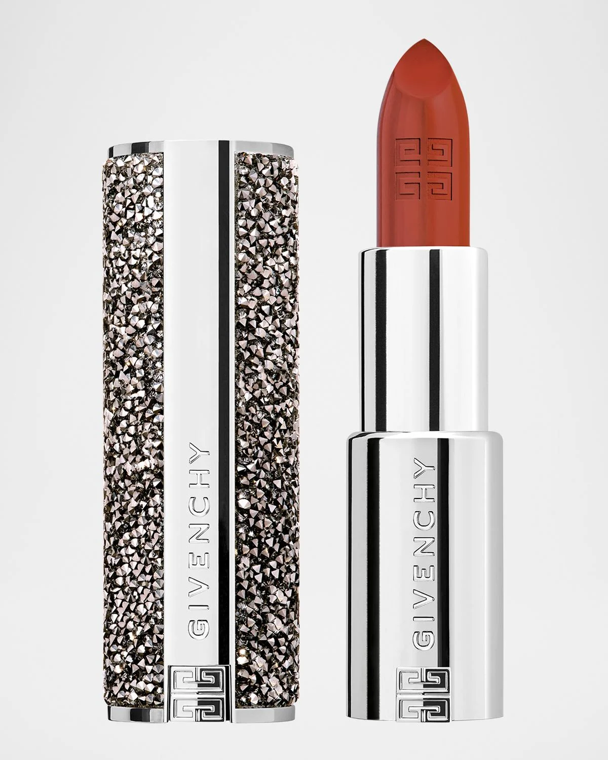 Limited Edition Holiday Le Rouge Interdit Intense Silk Satin Matte Lipstick - 1