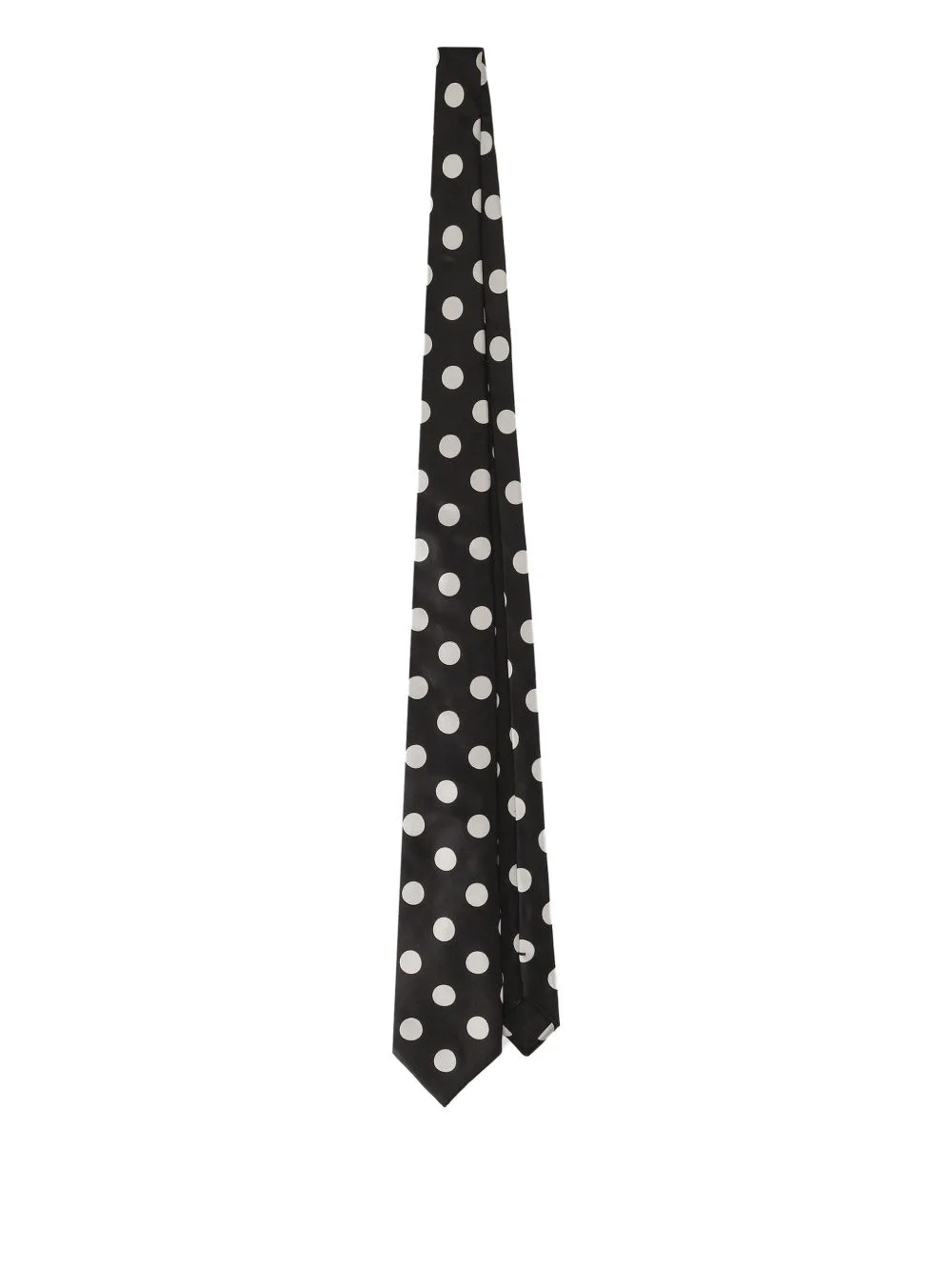 polka-dot tie - 1