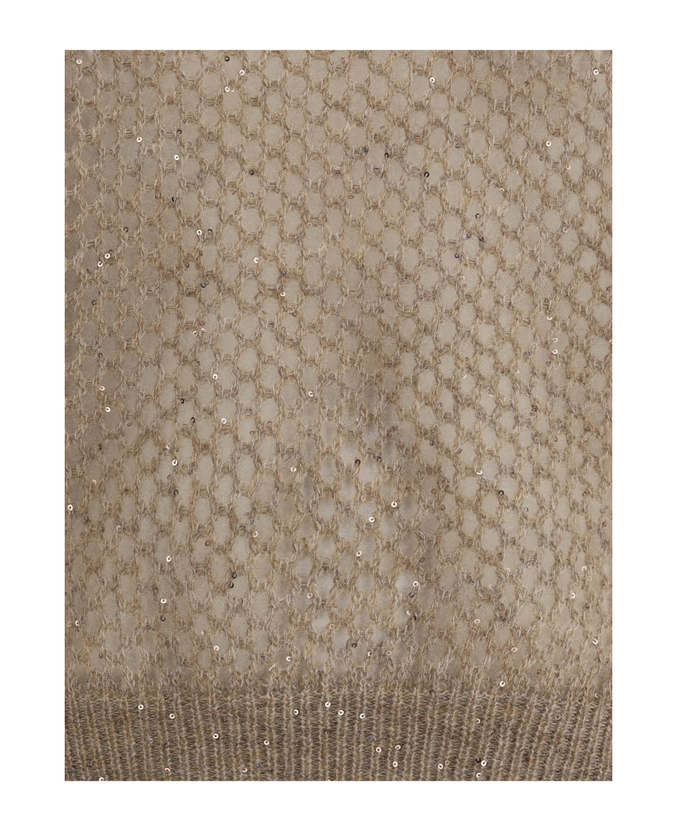 Perforated Sweater - 3