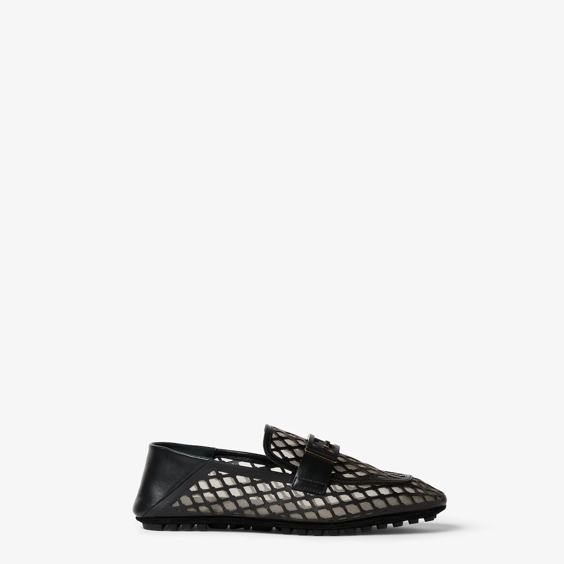 Baguette Black leather loafers - 1