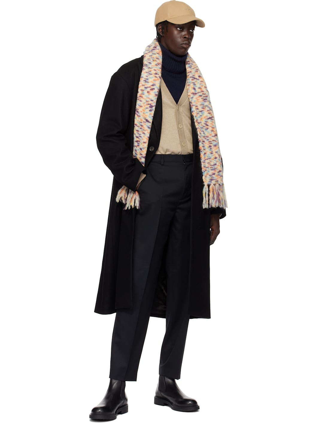 Multicolor Noah Scarf - 2
