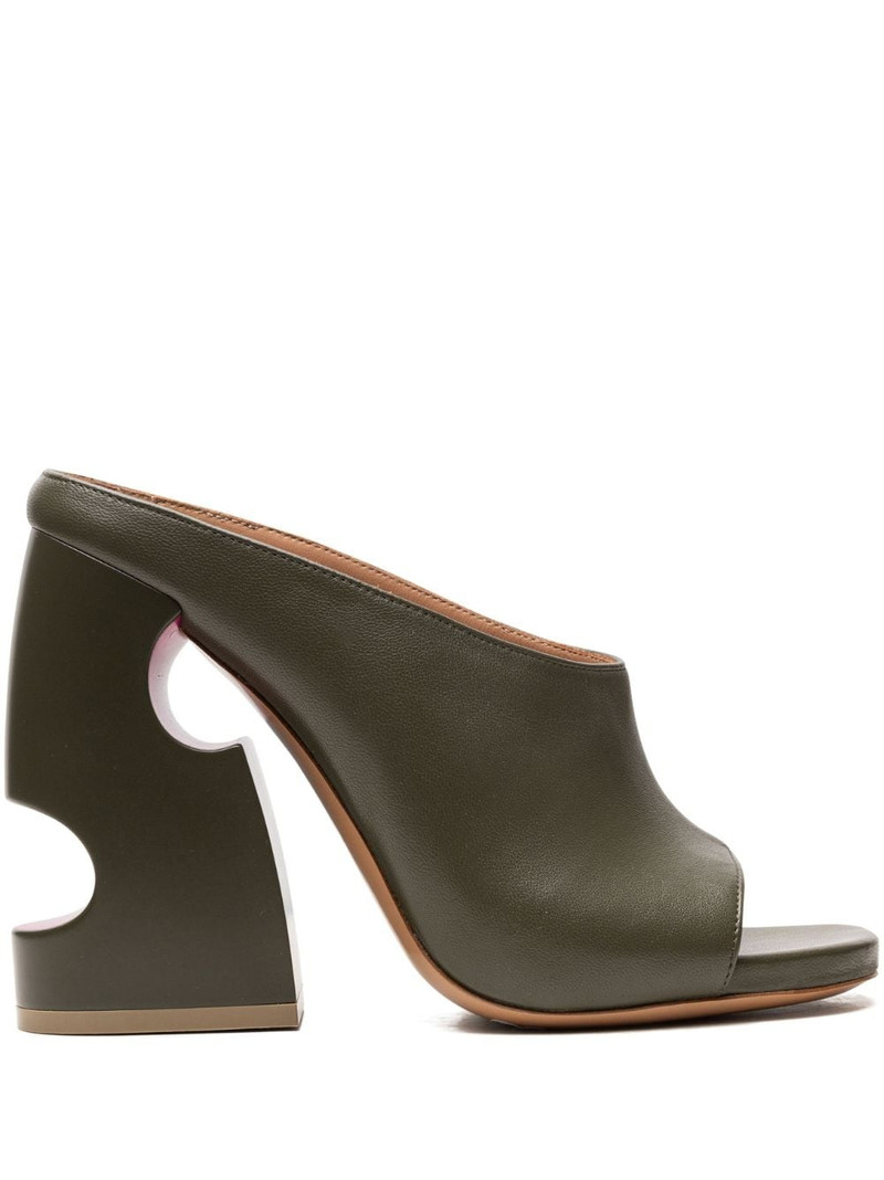 Off-White Pop Meteor thong mules outlook