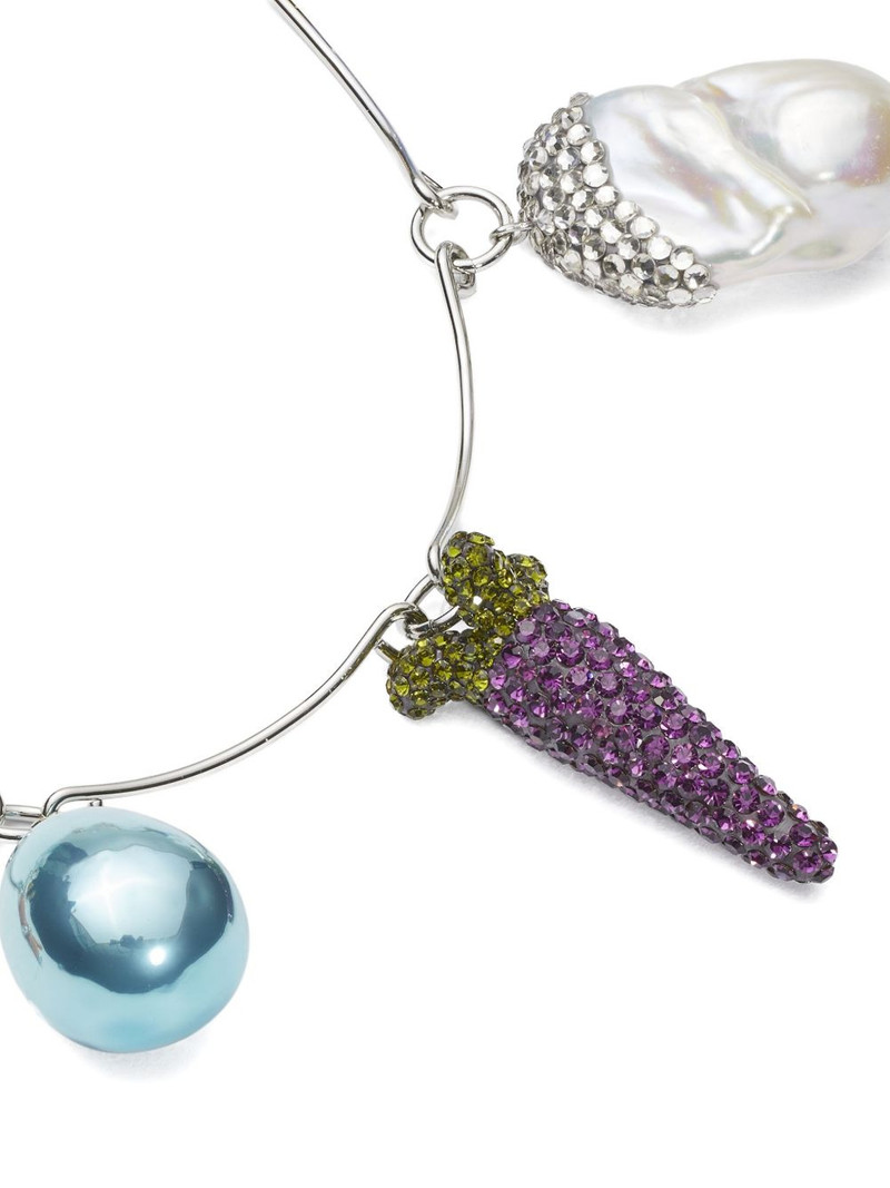 Curiosity Vegetable charm necklace 3