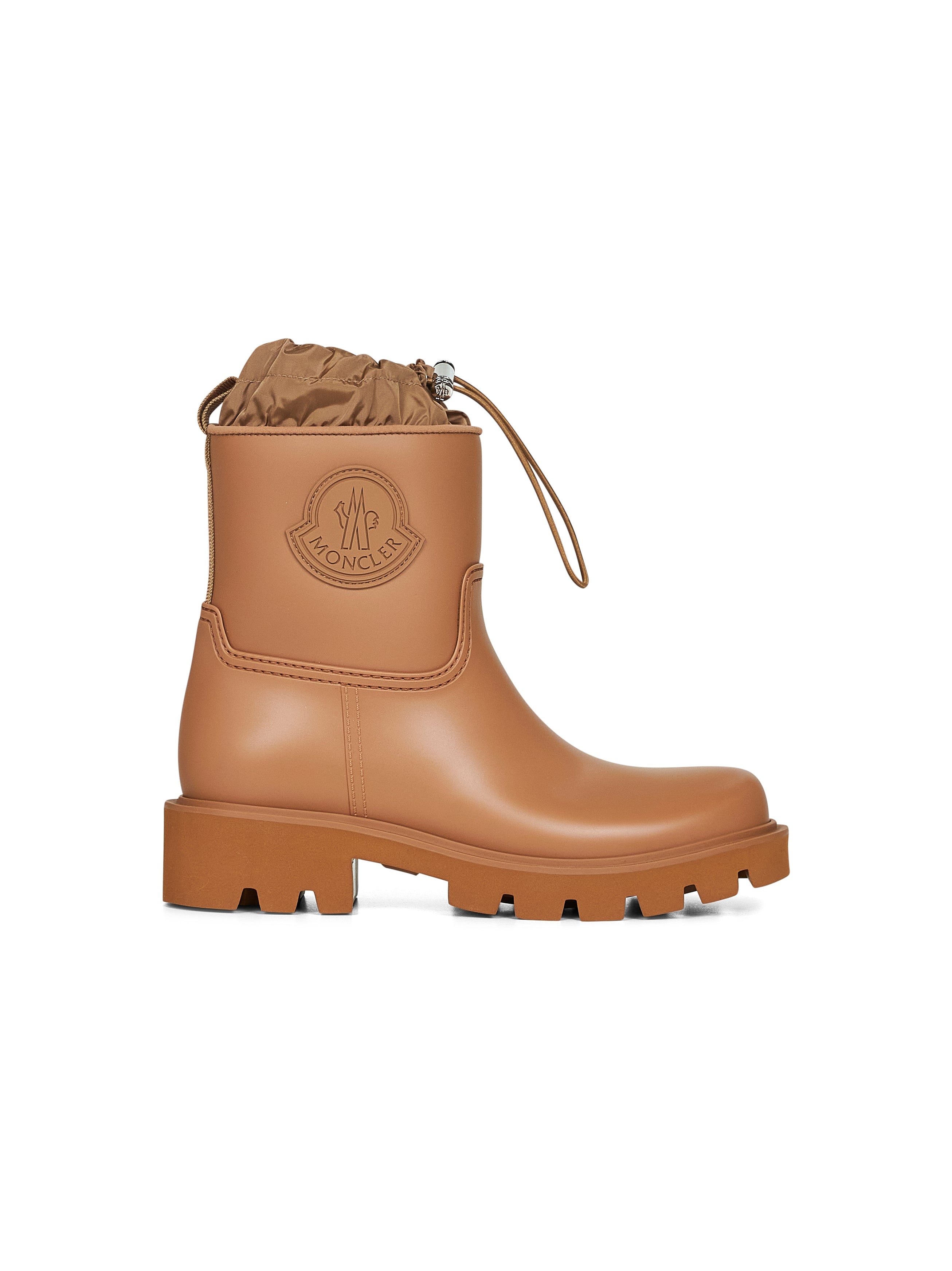 Light brown Kickstream rain boots - 1