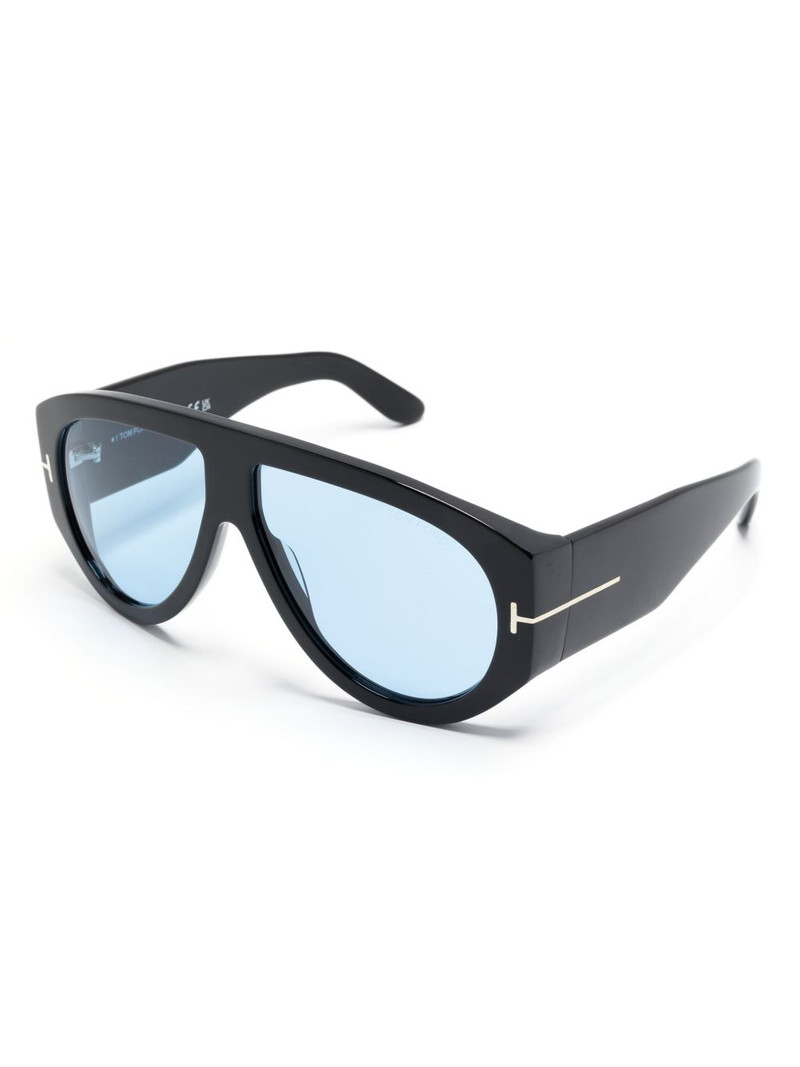 TOM FORD Bronson pilot-frame sunglasses outlook