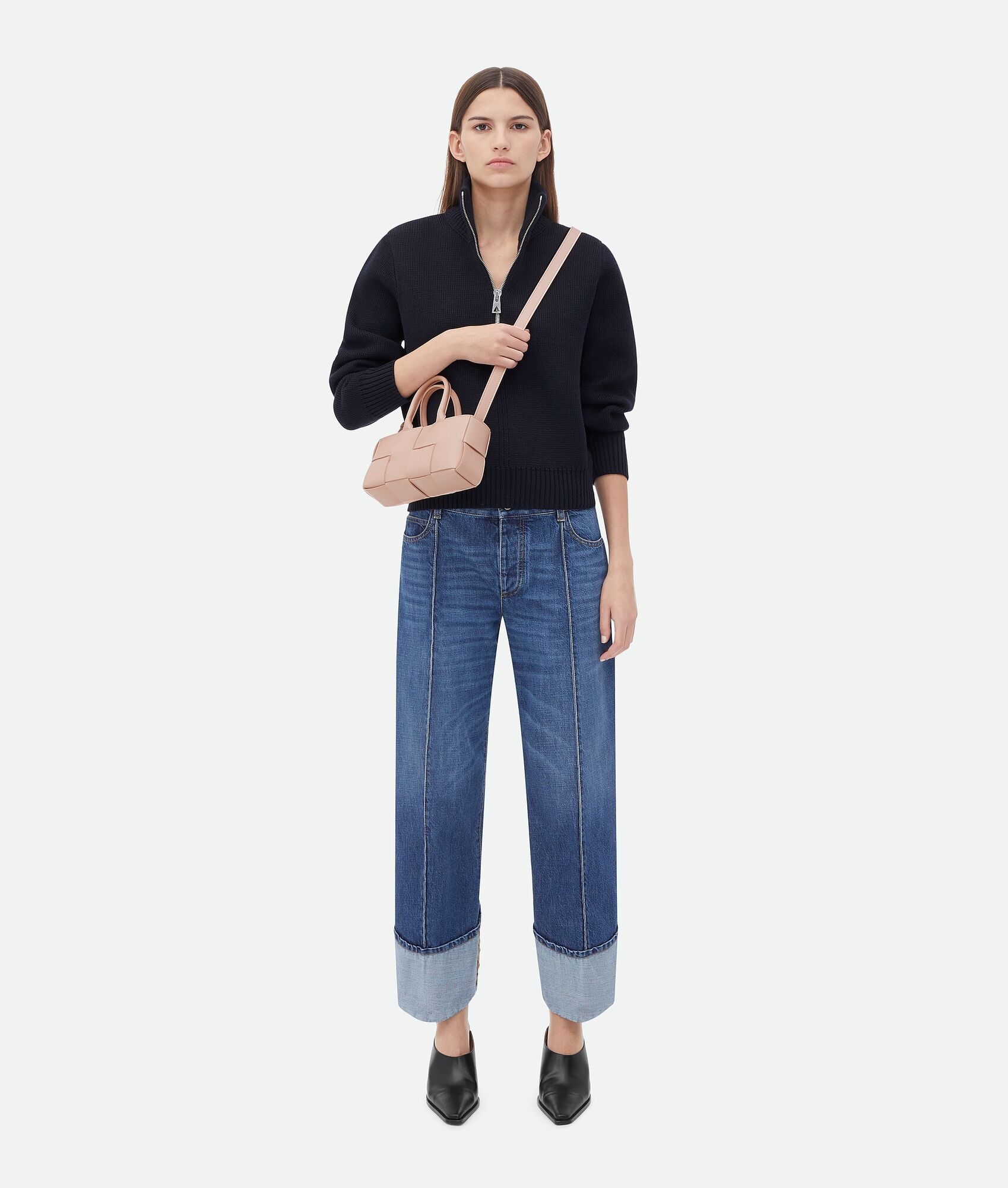 Mini East-West Arco Tote - 7