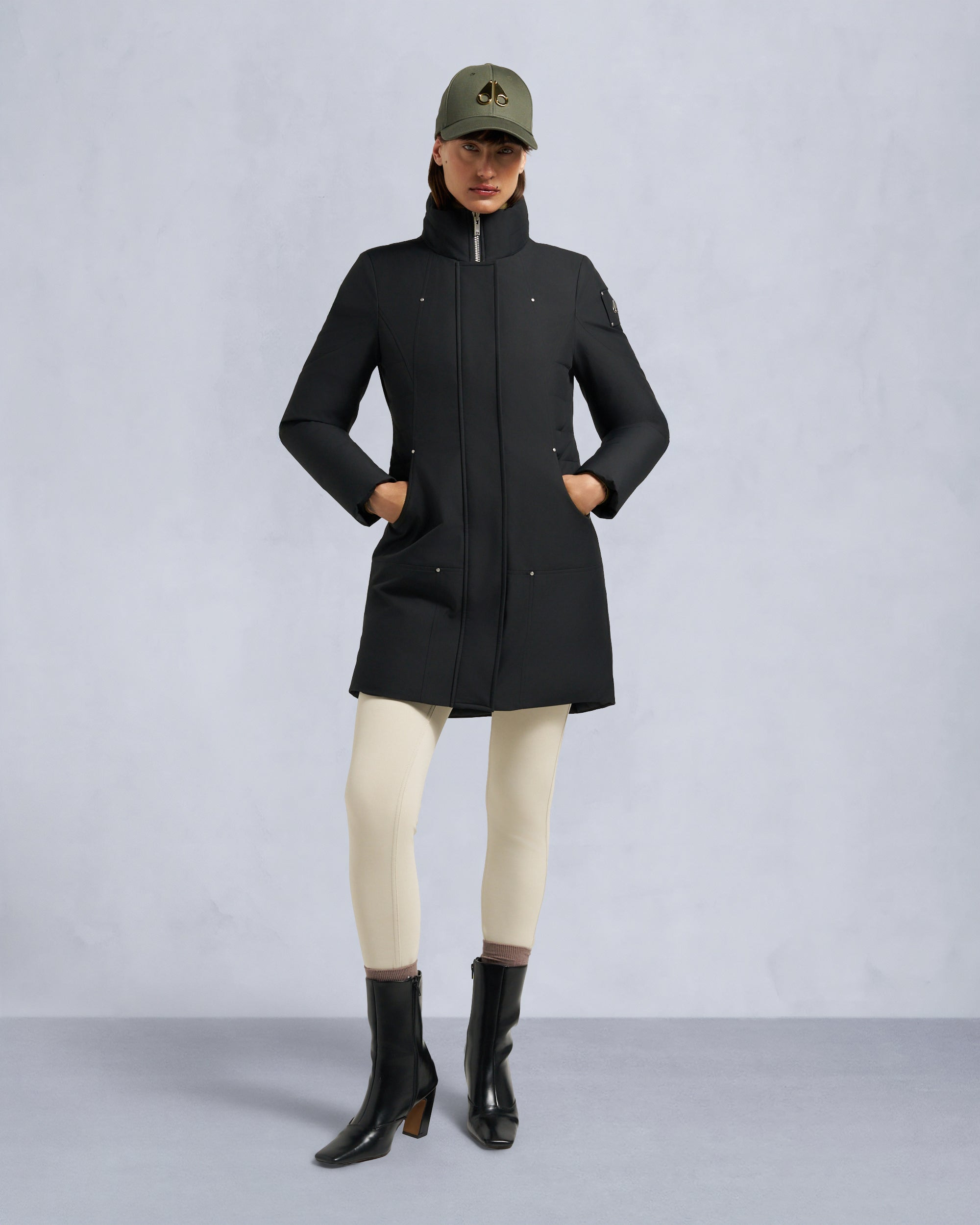 CLOUD SHEARLING PARKA - 7