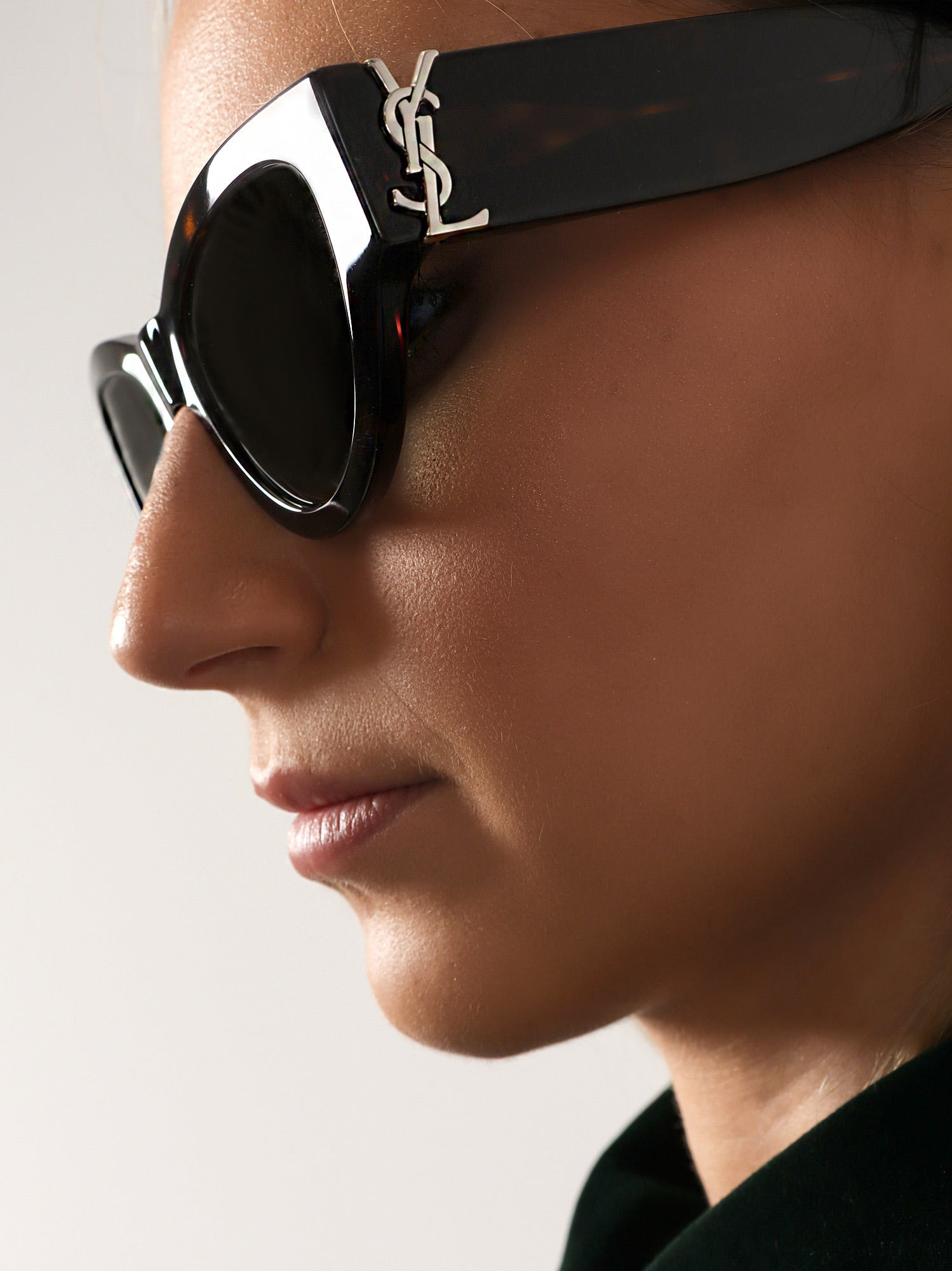 Saint Laurent Women Acetate Sunglasses - 2
