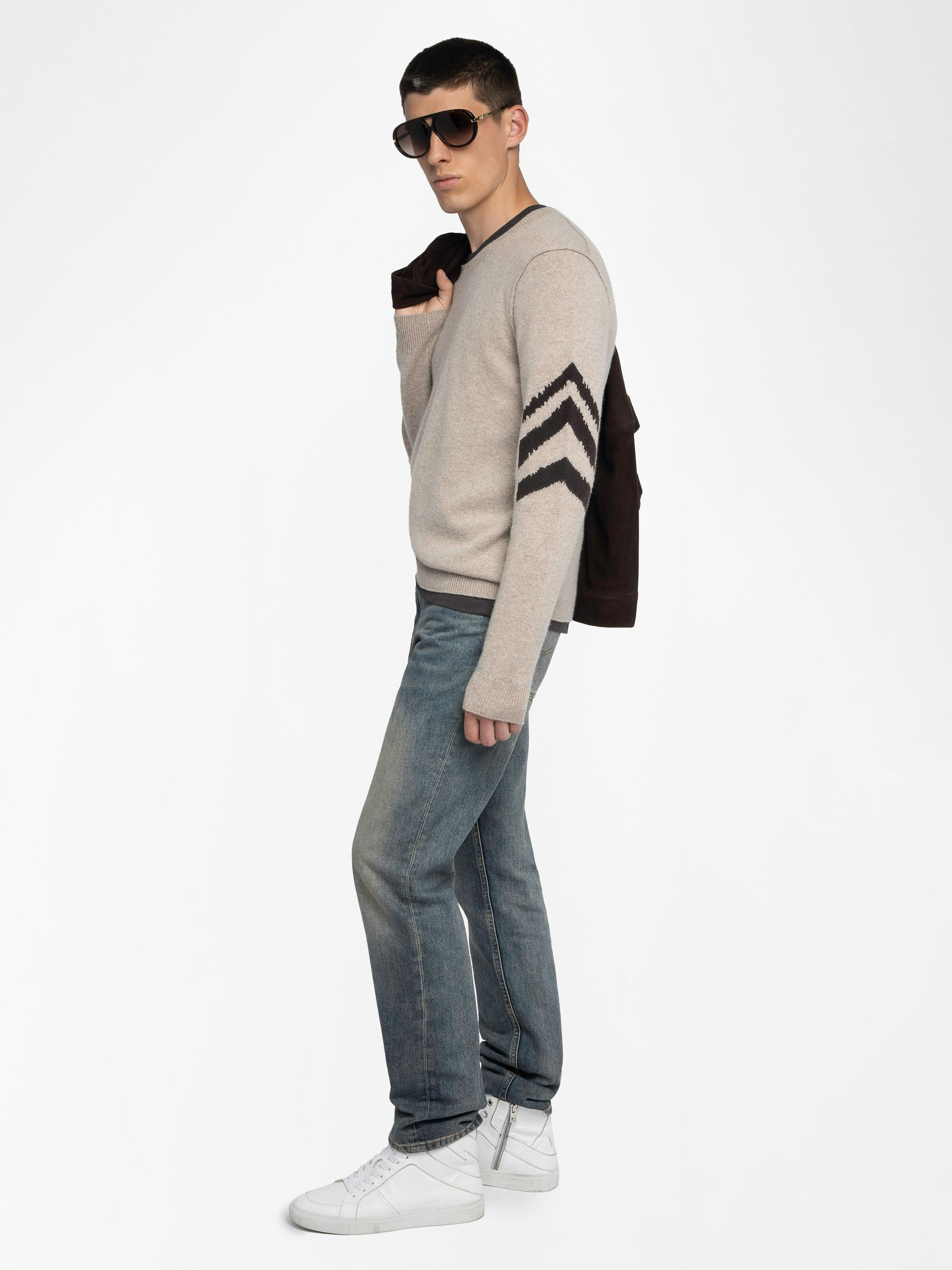 Kennedy Cashmere Sweater - 6