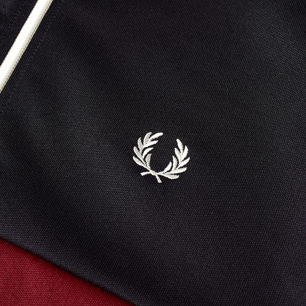 Fred Perry Authentic Colour Block Half Zip Track Top - 3