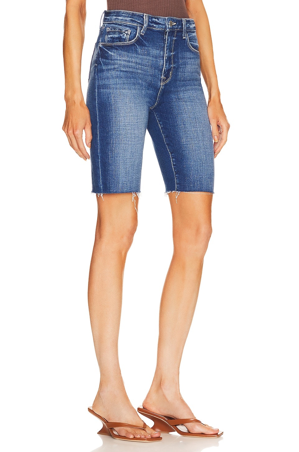 Cicely High Rise Bermuda Short - 2