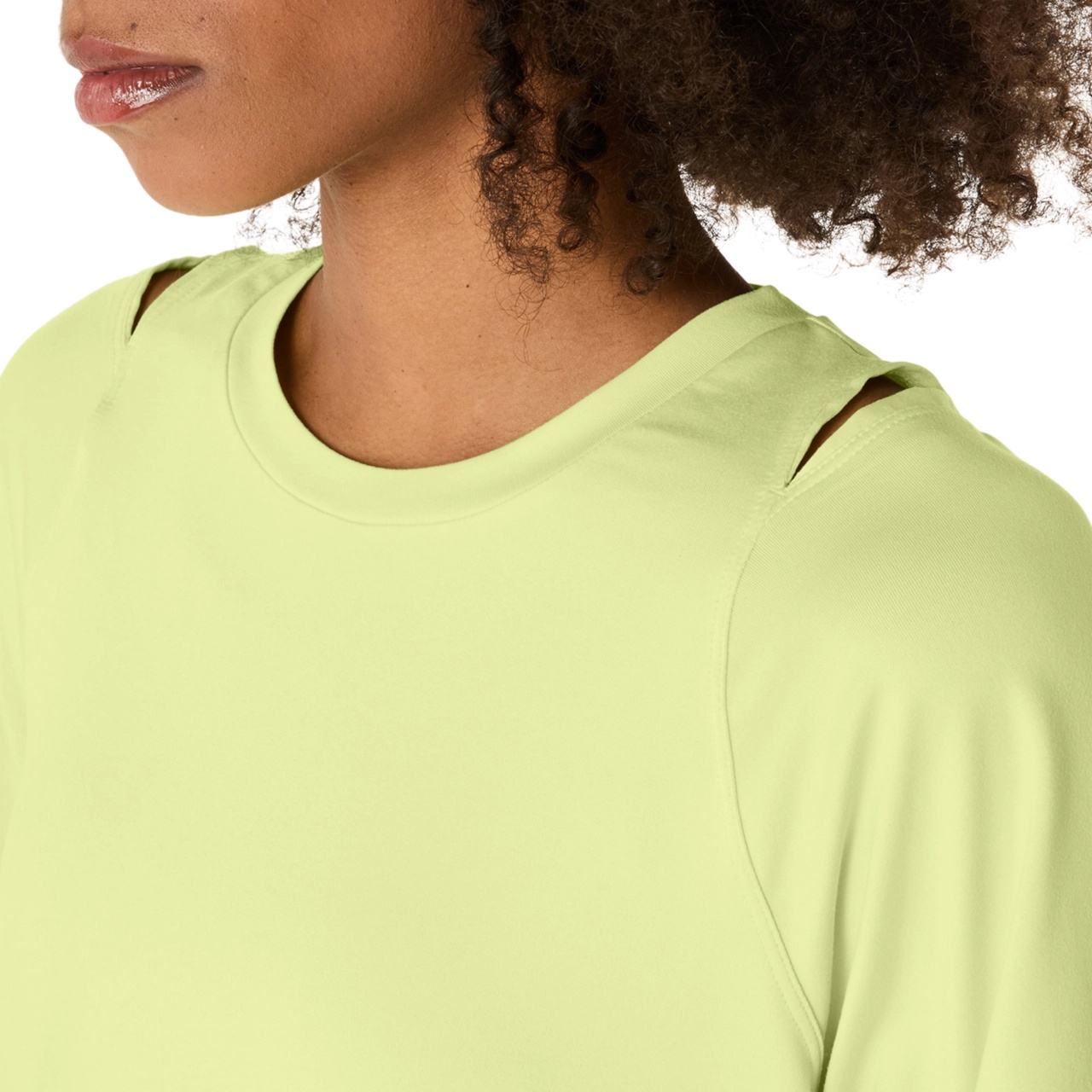 ACTIBREEZE JACQUARD SHORT SLEEVE TOP - 5