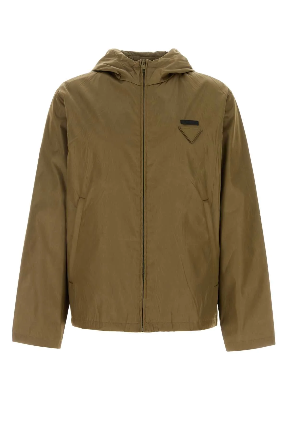 Prada Men Mud Re-Nylon Jacket - 1