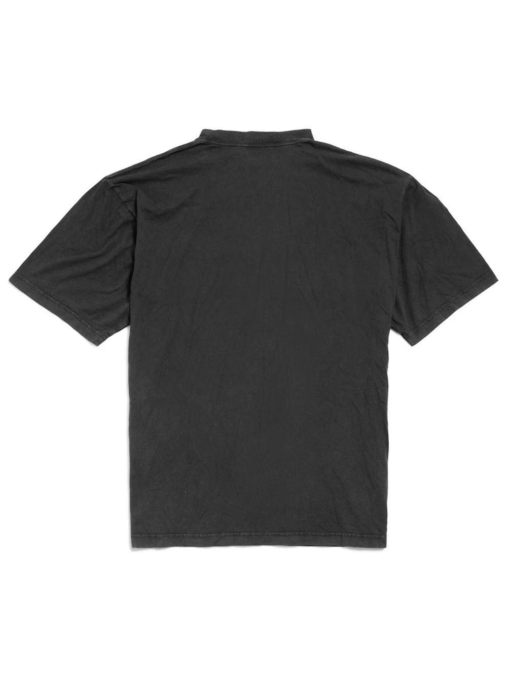 Bb Icon Stencil Medium Fit T-Shirt In Faded Jersey - 2