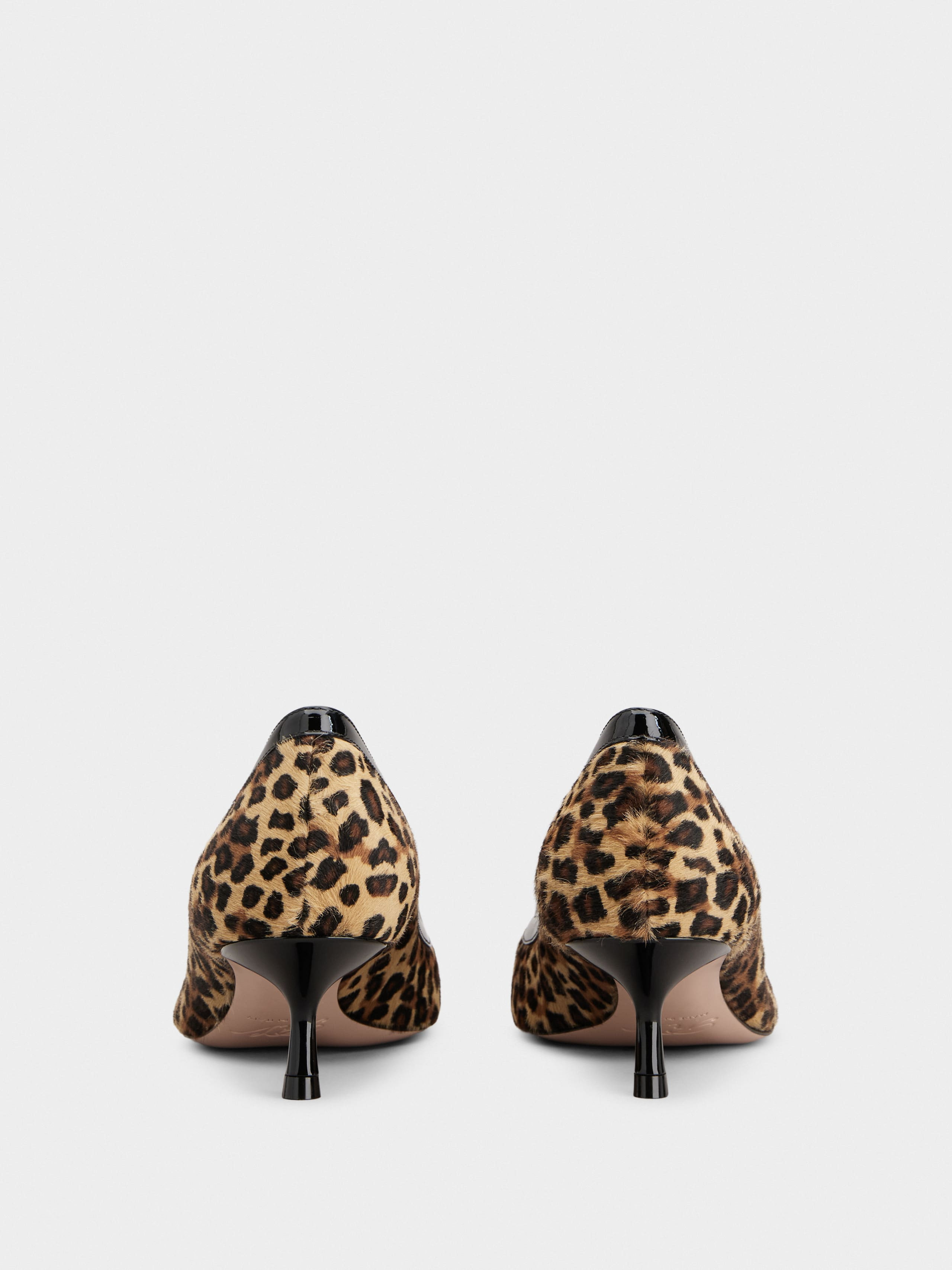 Viv' in The City Pumps in pony effect leather - 5
