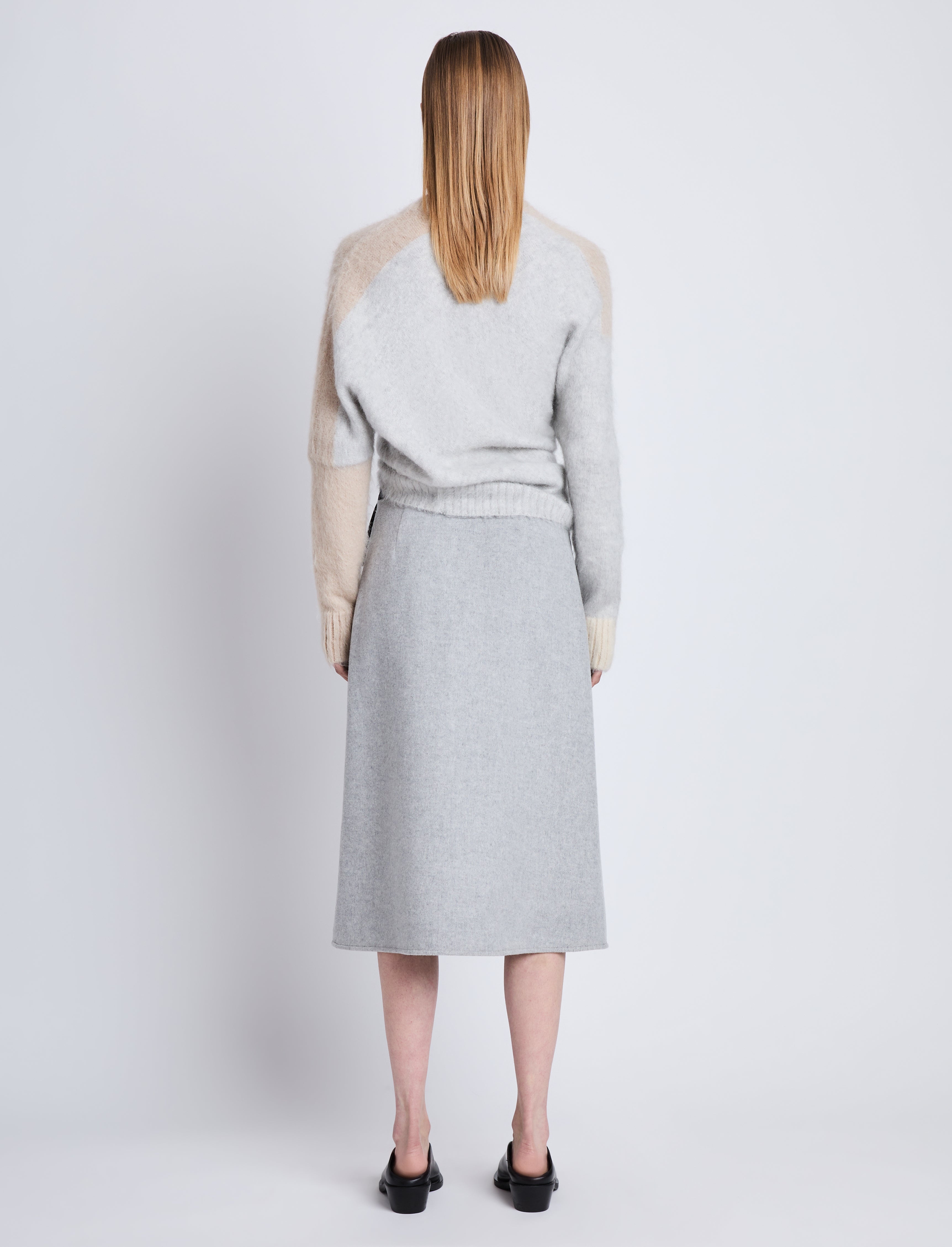 Patti Sweater in Brushed Mohair - 7