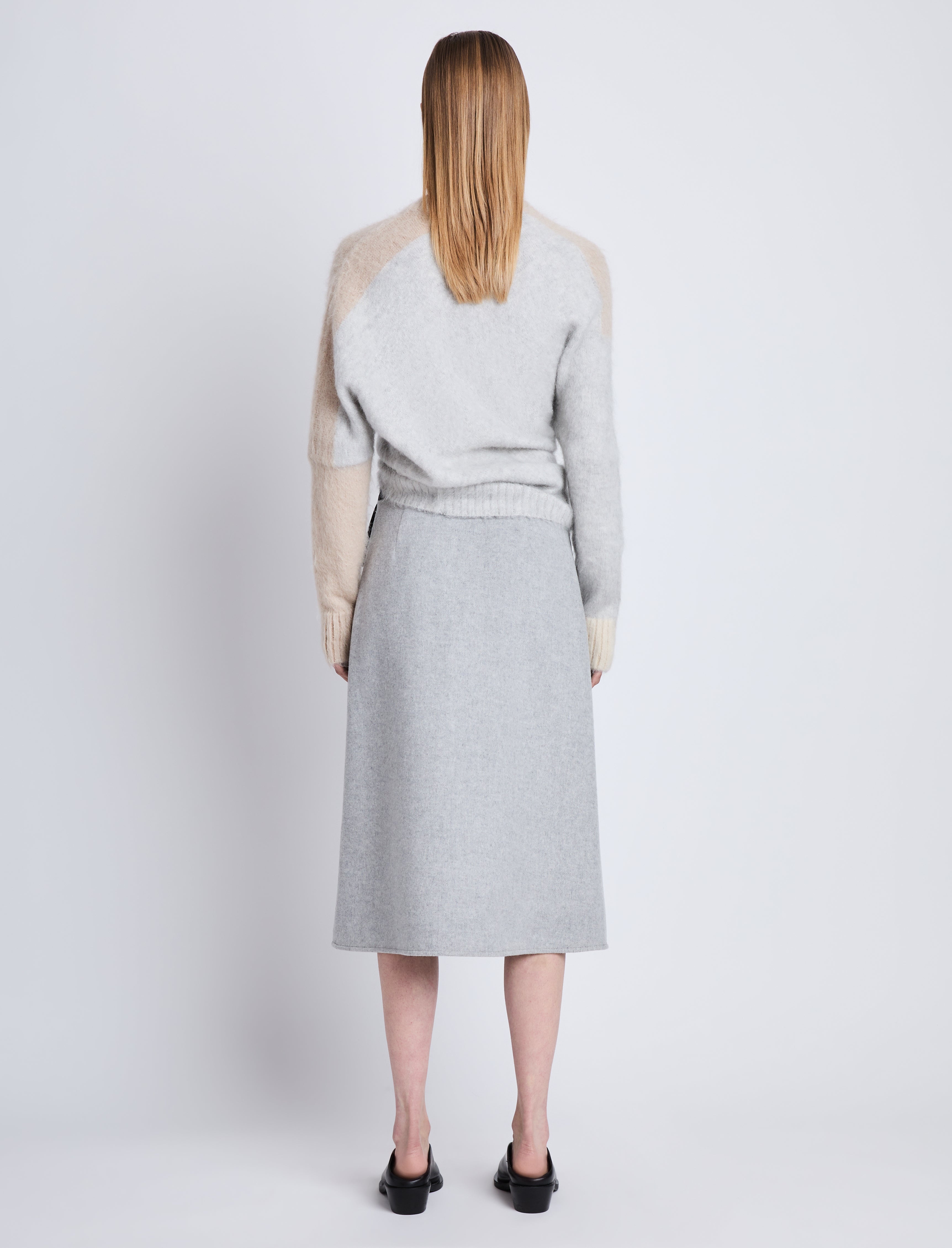 Patti Sweater in Brushed Mohair - 5