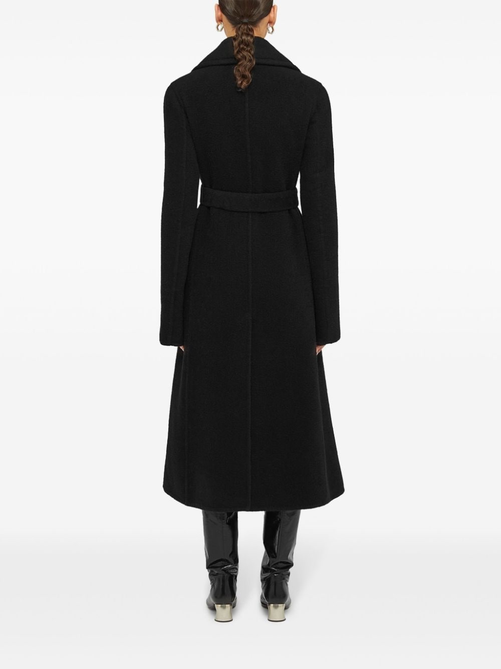 コート Jil Sander Jil Sander Coats Black (J02AA0138 J41387001) Jil Sander Outlet: Coat woman - Black | Jil Sander coat