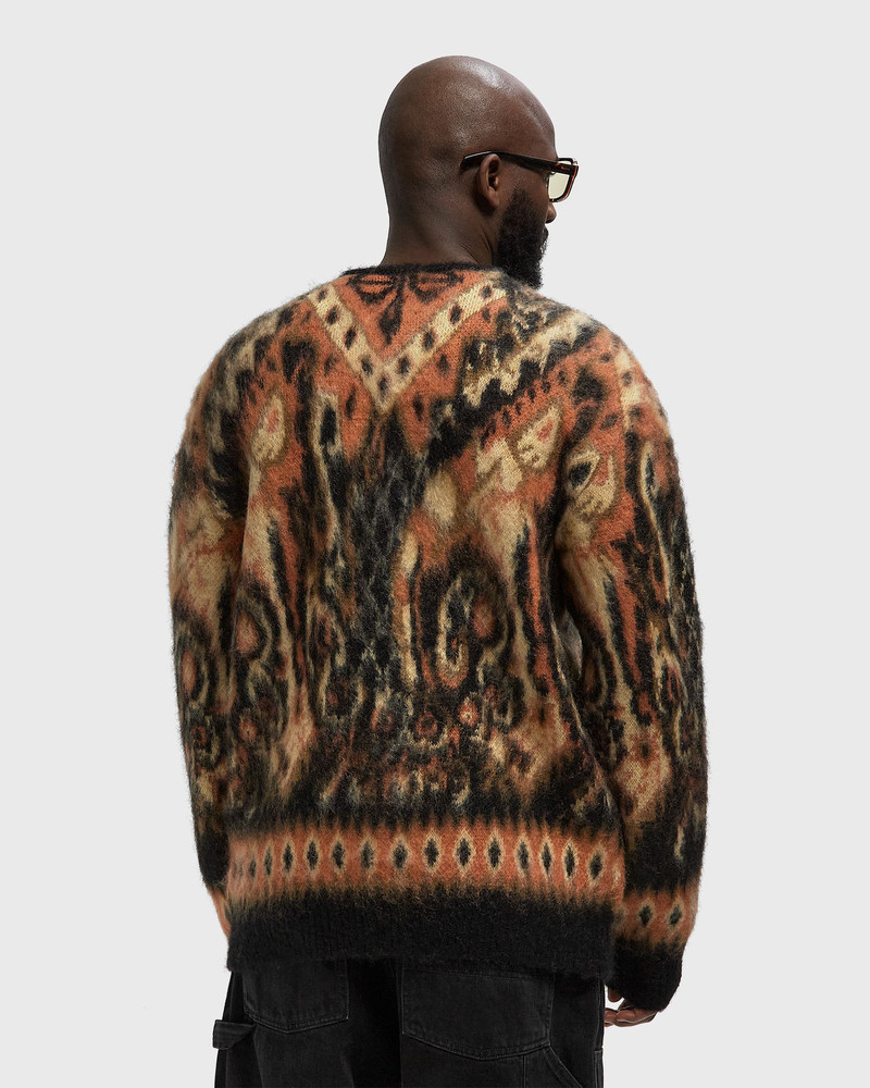 Mohair Cardigan - Paisley 3
