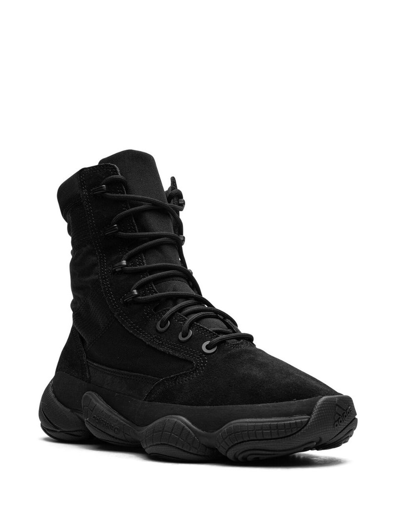 YEEZY YEEZY 500 High "Triple Black" Tactical boots outlook