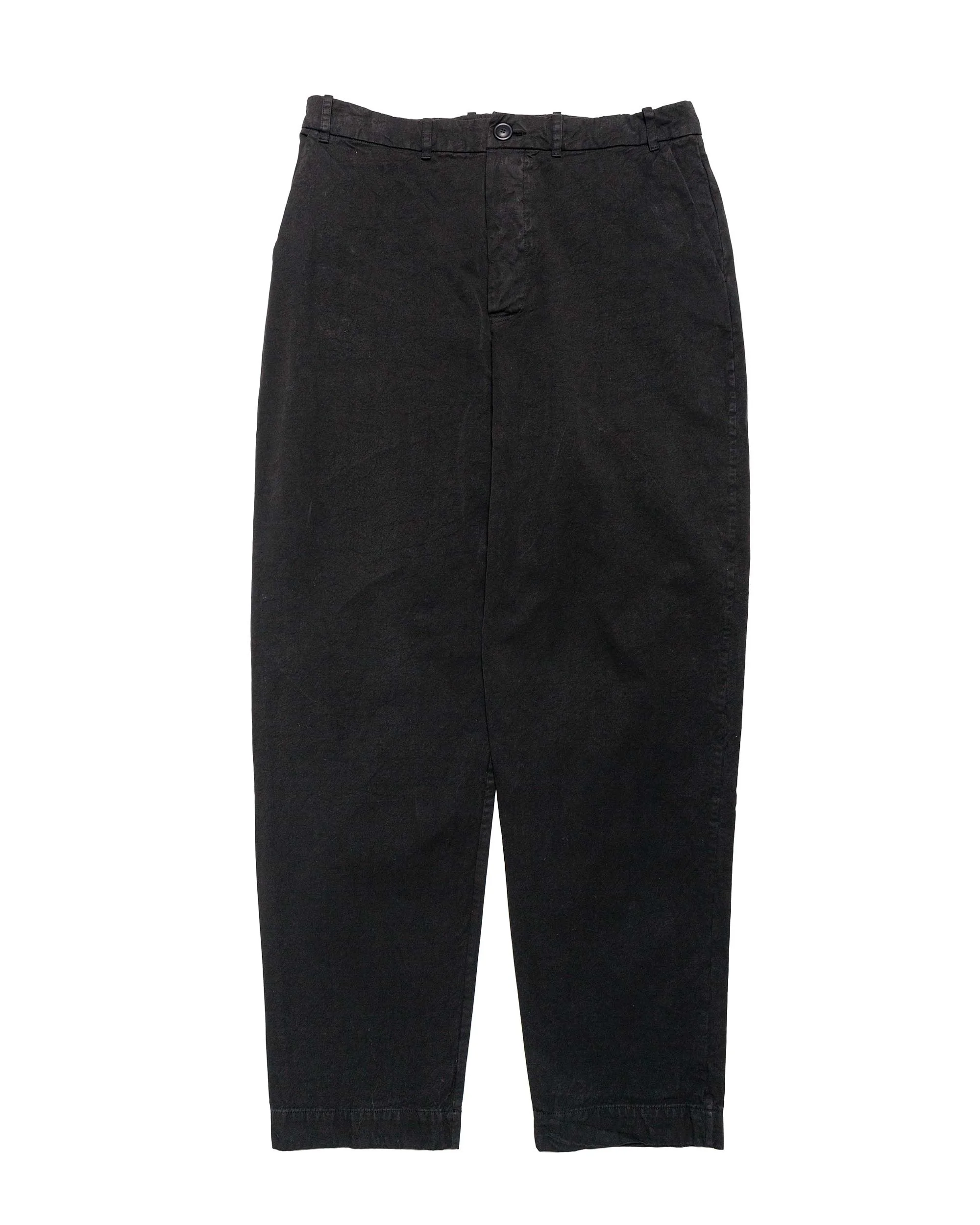 Ah Pant Double Cot Black - 1