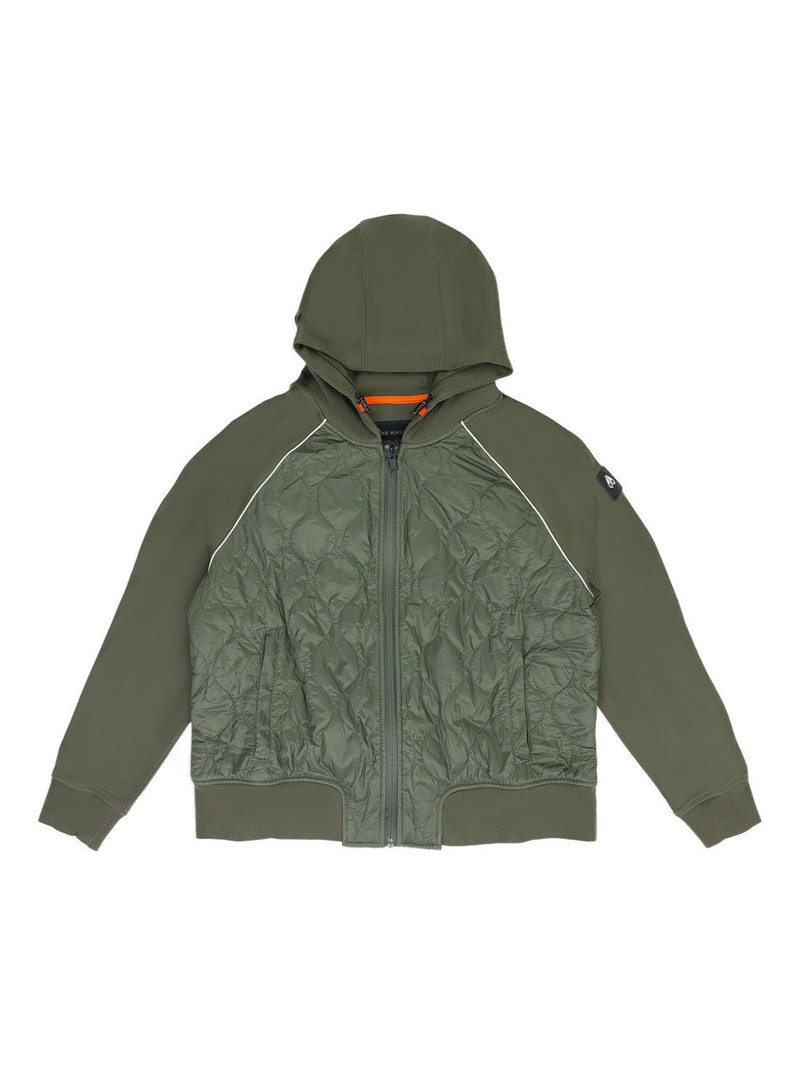zip quilted hoodie 1