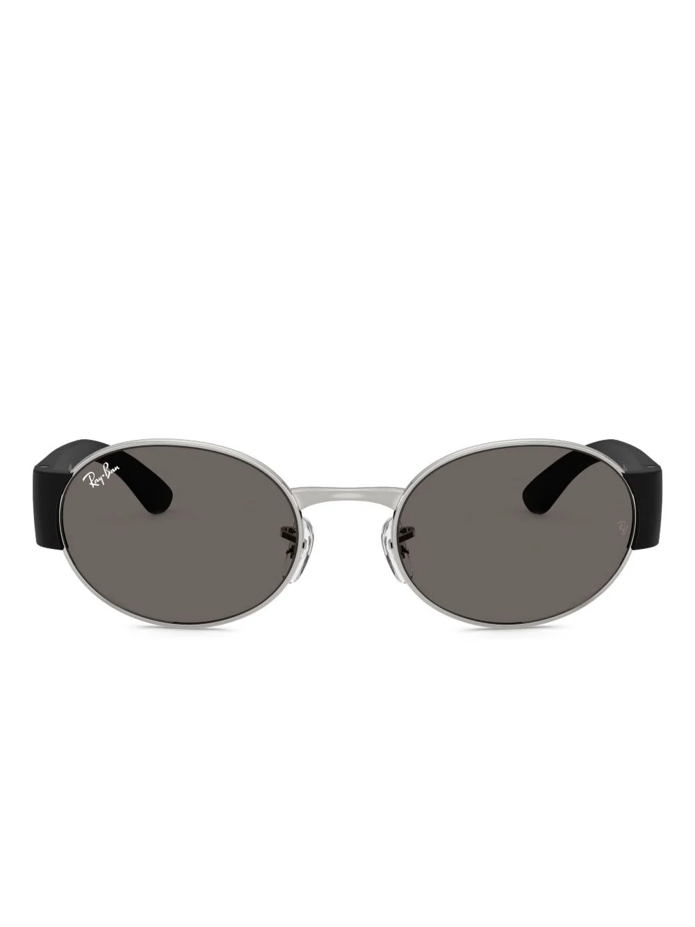 round-frame sunglasses - 1