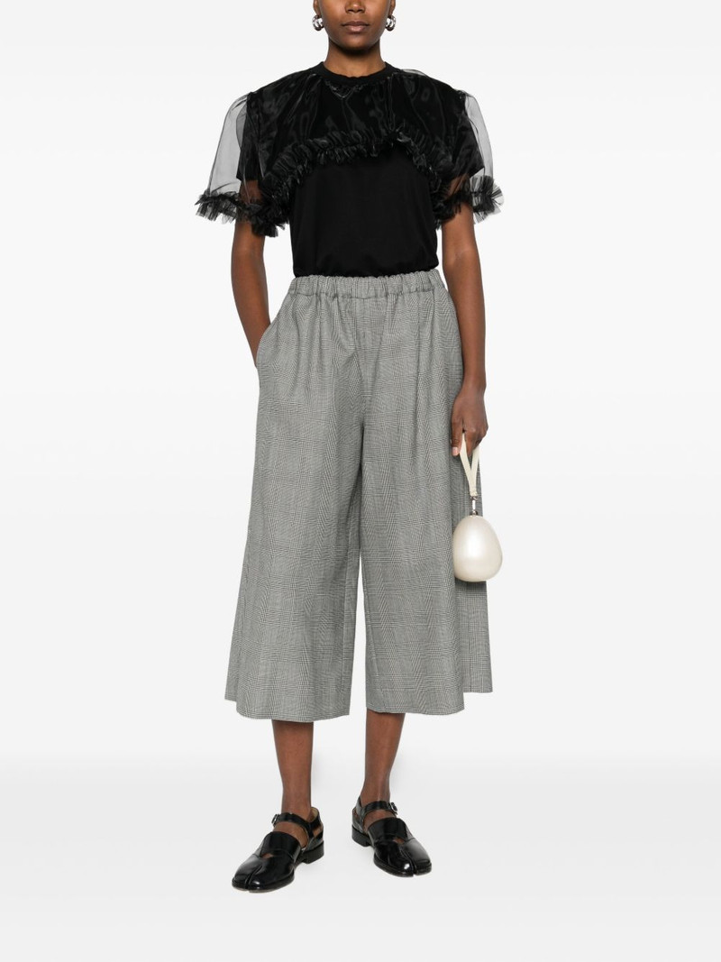 Noir Kei Ninomiya ruffled top outlook