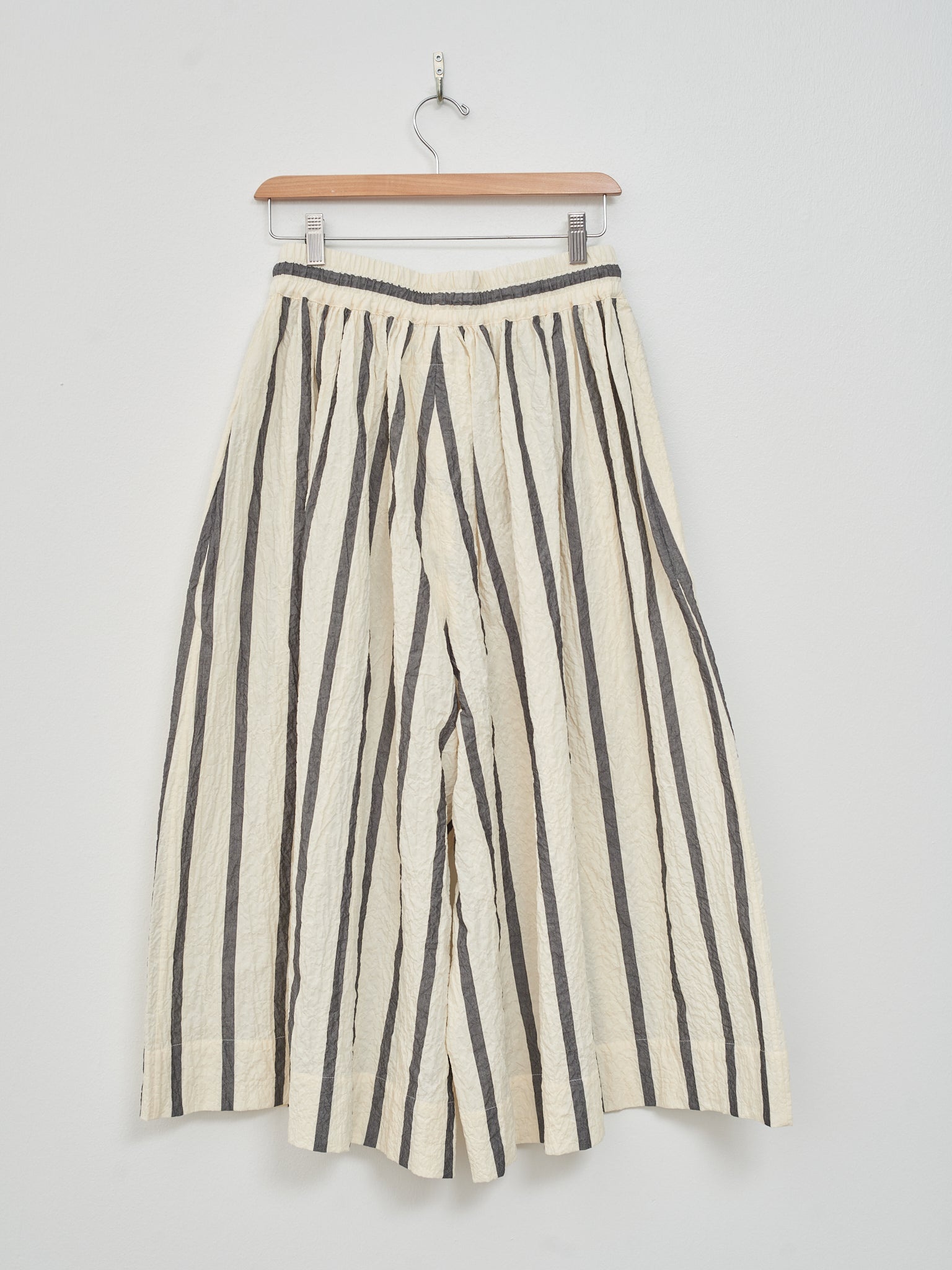 The Acrobat Culotte - Bold Stripe Flint/Raw - 7