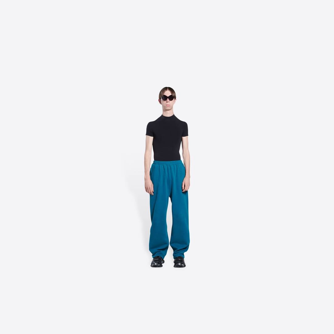 Men's Logo Jogging Pants  in Indigo - 3