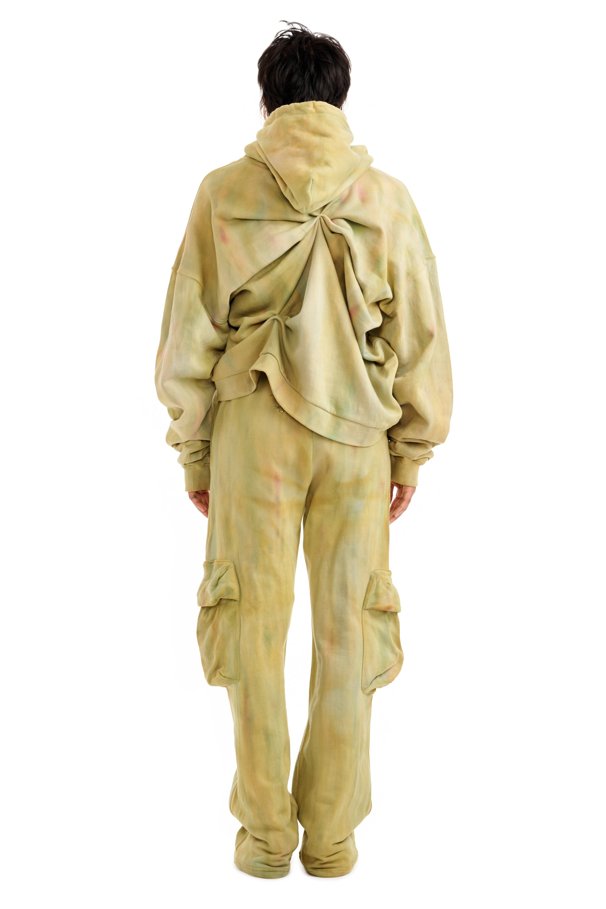 SEA MOSS CARGO SWEATPANT - 13