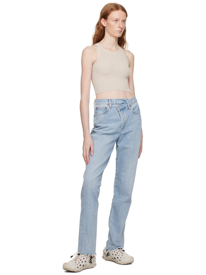 AGOLDE Indigo Criss Cross Jeans outlook