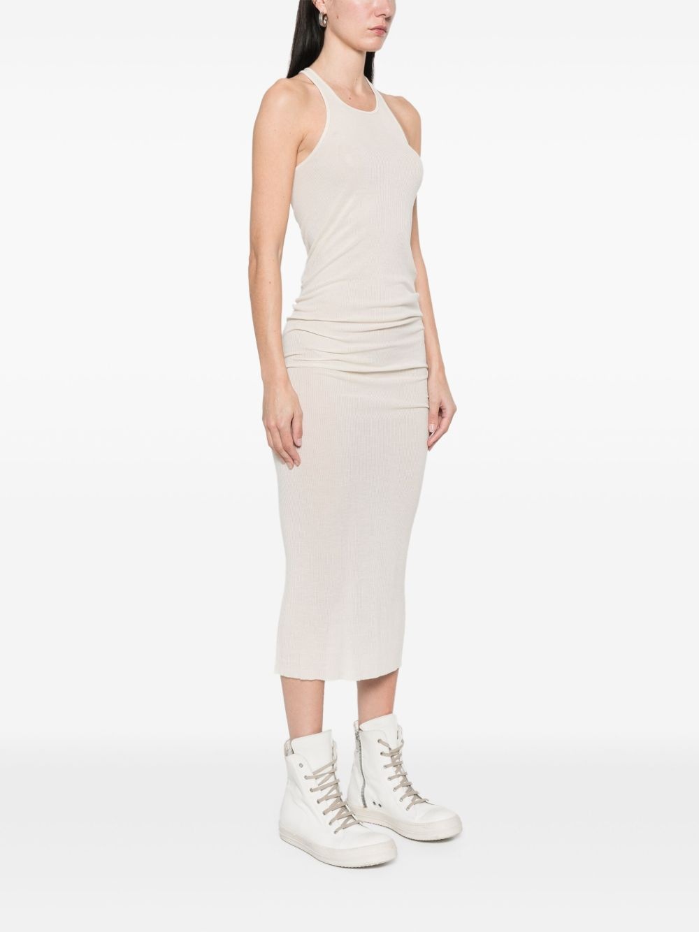 sleeveless tank dress - 3