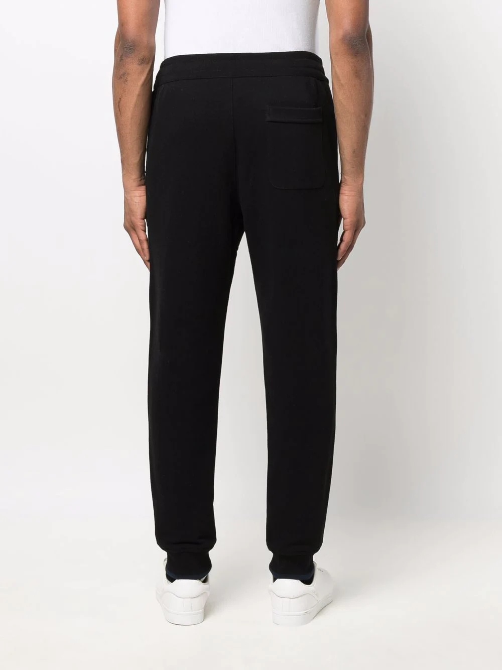 elasticated-waist trousers - 4