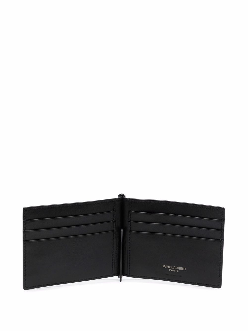 croc-effect leather cardholder - 3