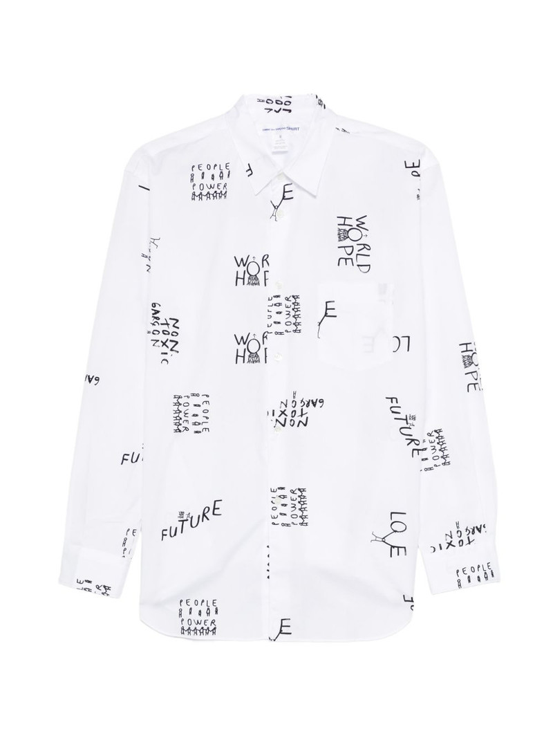 printed cotton shirt 1