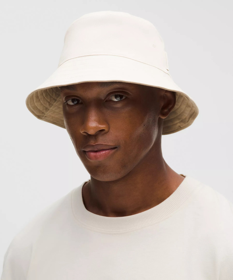 Reversible Cotton Bucket Hat 4