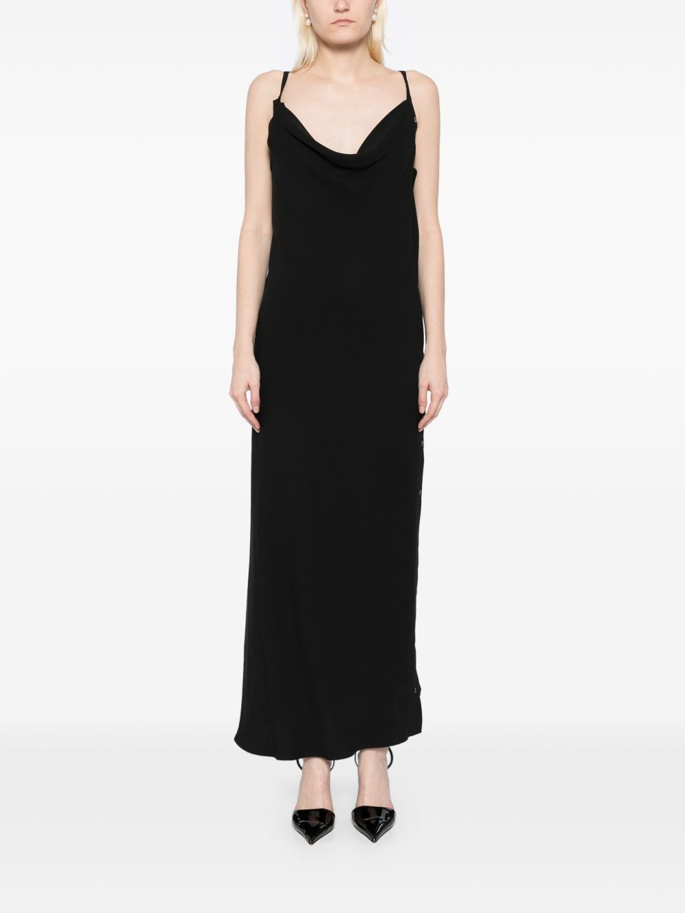 button dress - 6